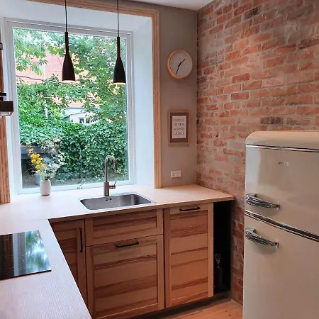 Bowell With Terrace I Apartamento Rønne