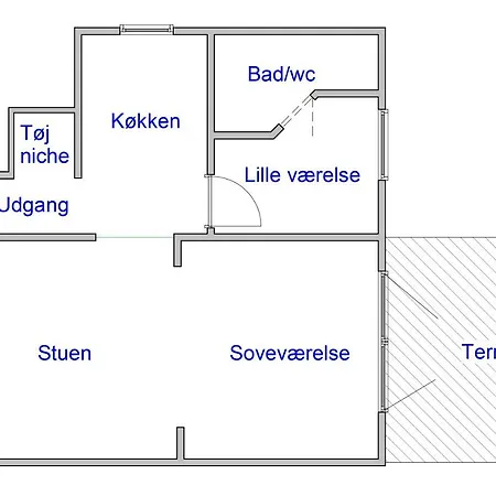 Bowell With Terrace I